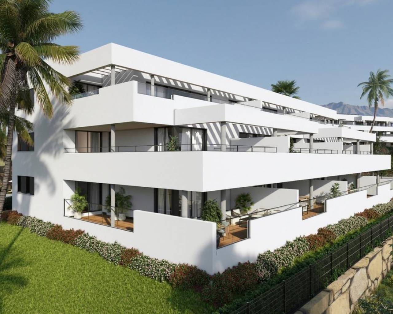 Nueva construcción  - Apartamentos - Casares - Manilva - San Luís De Sabinillas