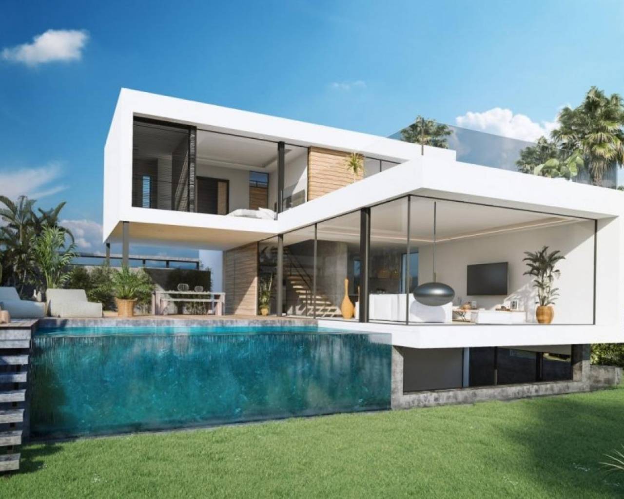 New Build - Villas - Estepona - El Paraíso