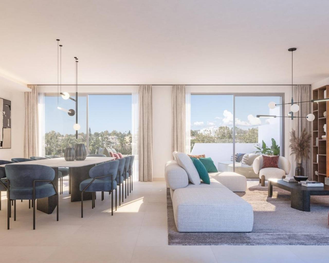 Nouvelle construction - Appartements - Marbella - Guadalmina Alta