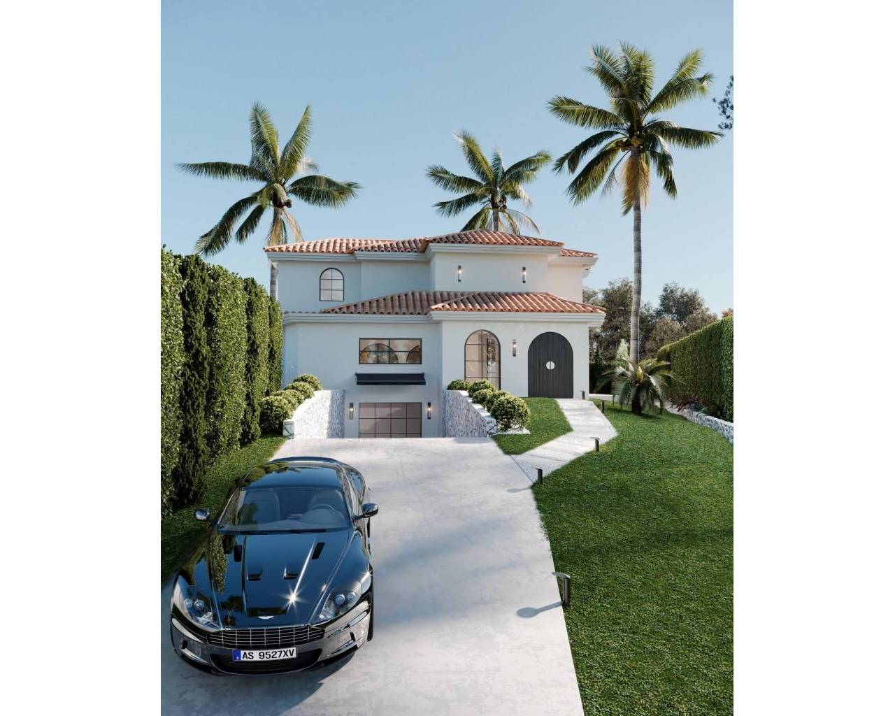 Nueva construcción  - Villas - Marbella - Las Brisas