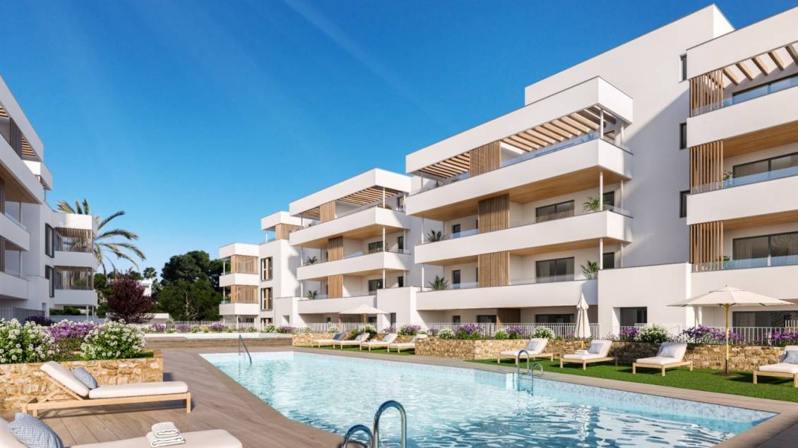 New Build - Apartments - San Juan Alicante