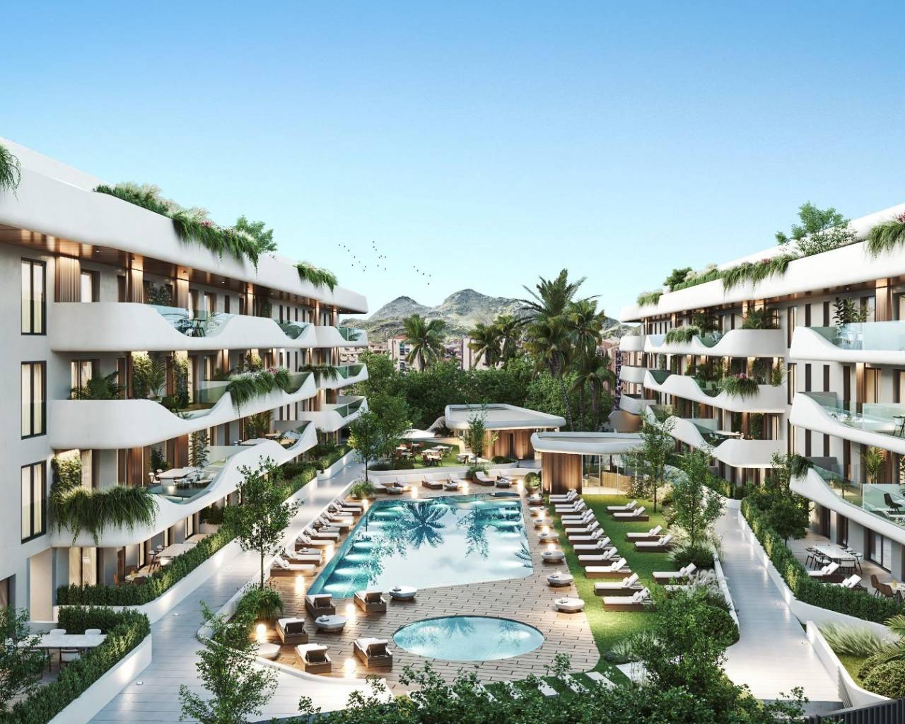 Nueva construcción  - Apartamentos - Marbella - San Pedro