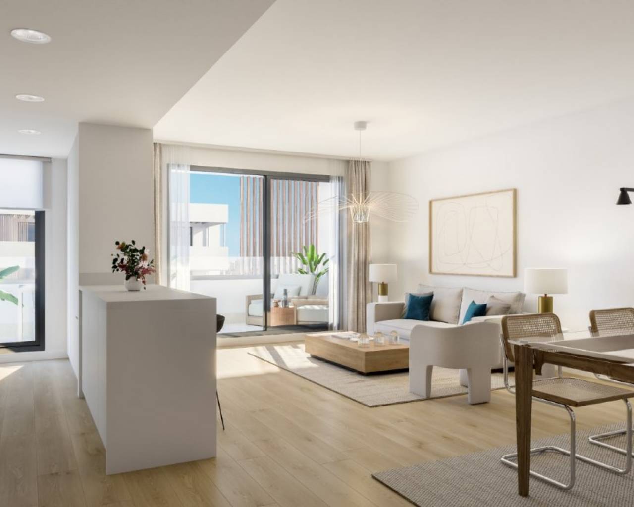 New Build - Apartments - San Juan Alicante