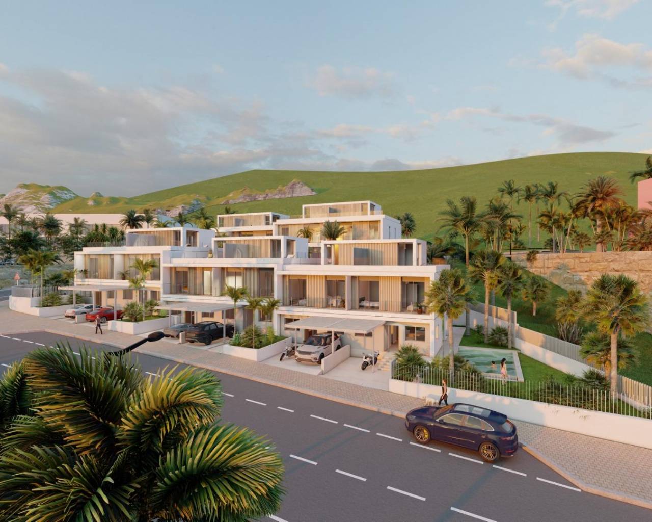 New Build - Town House - Estepona - Azata Golf Estepona Oeste