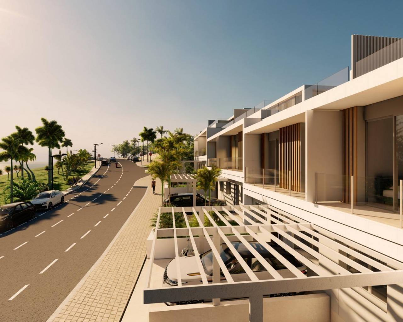 Nueva construcción  - Town House - Estepona - Azata Golf Estepona Oeste