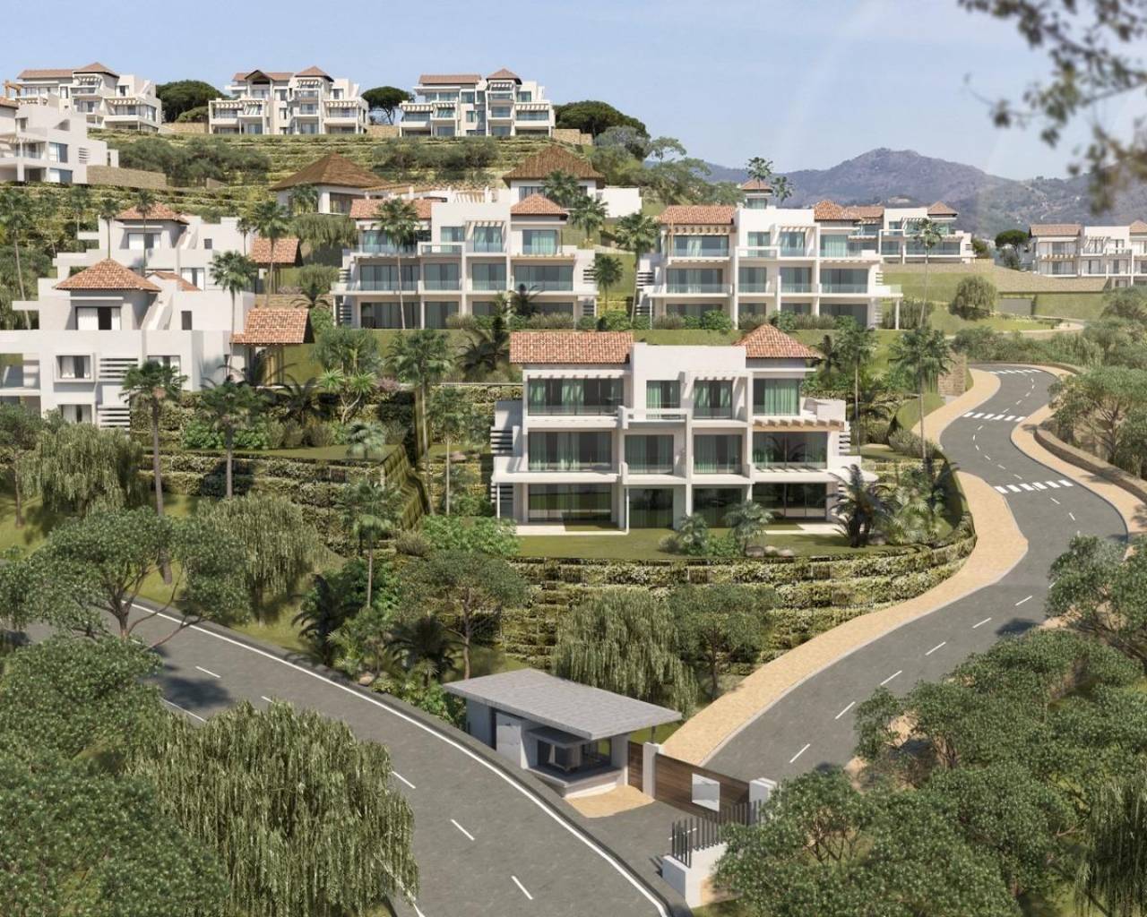 New Build - Apartments - Benahavís - Parque Botanico