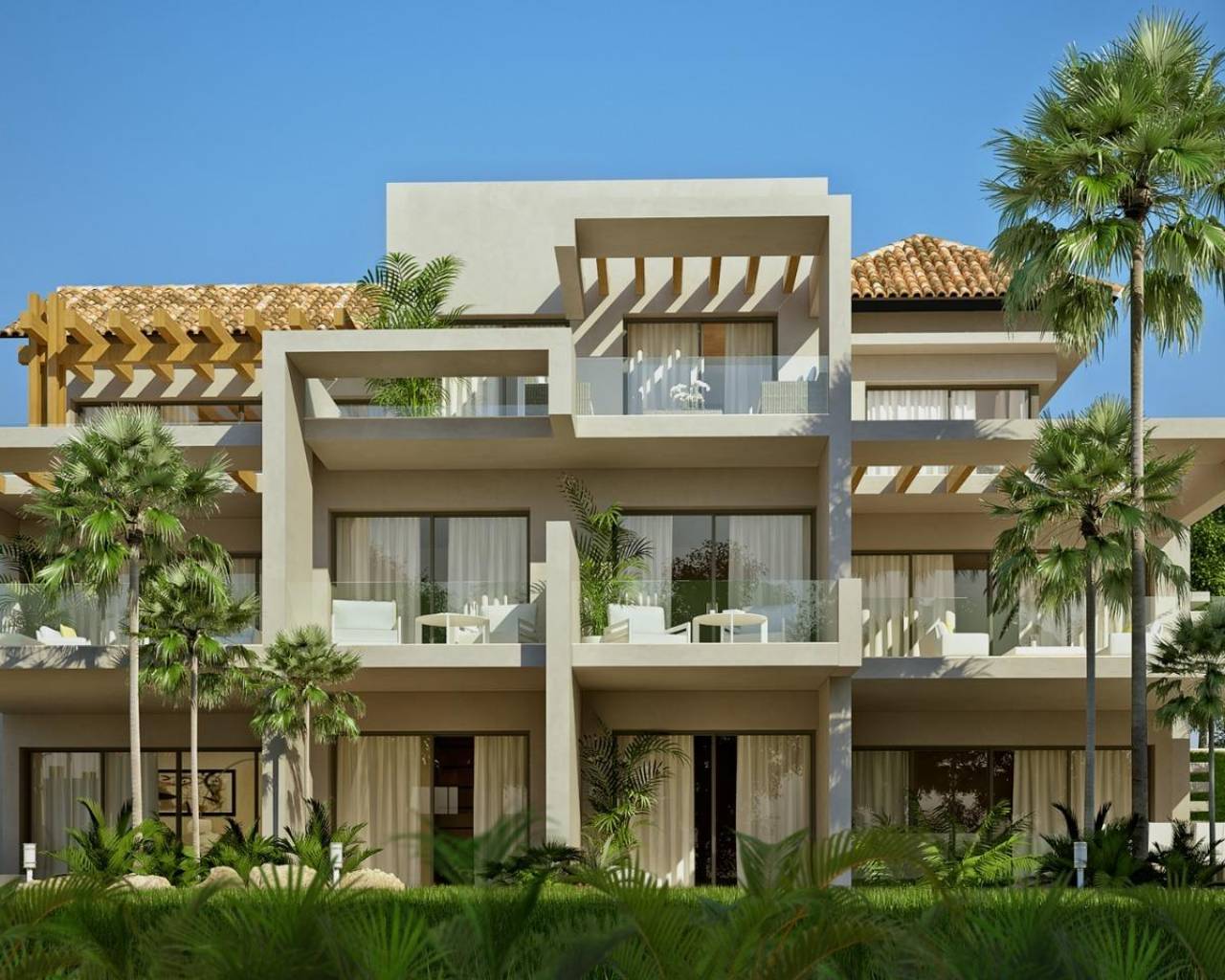 New Build - Apartments - Benahavís - Parque Botanico