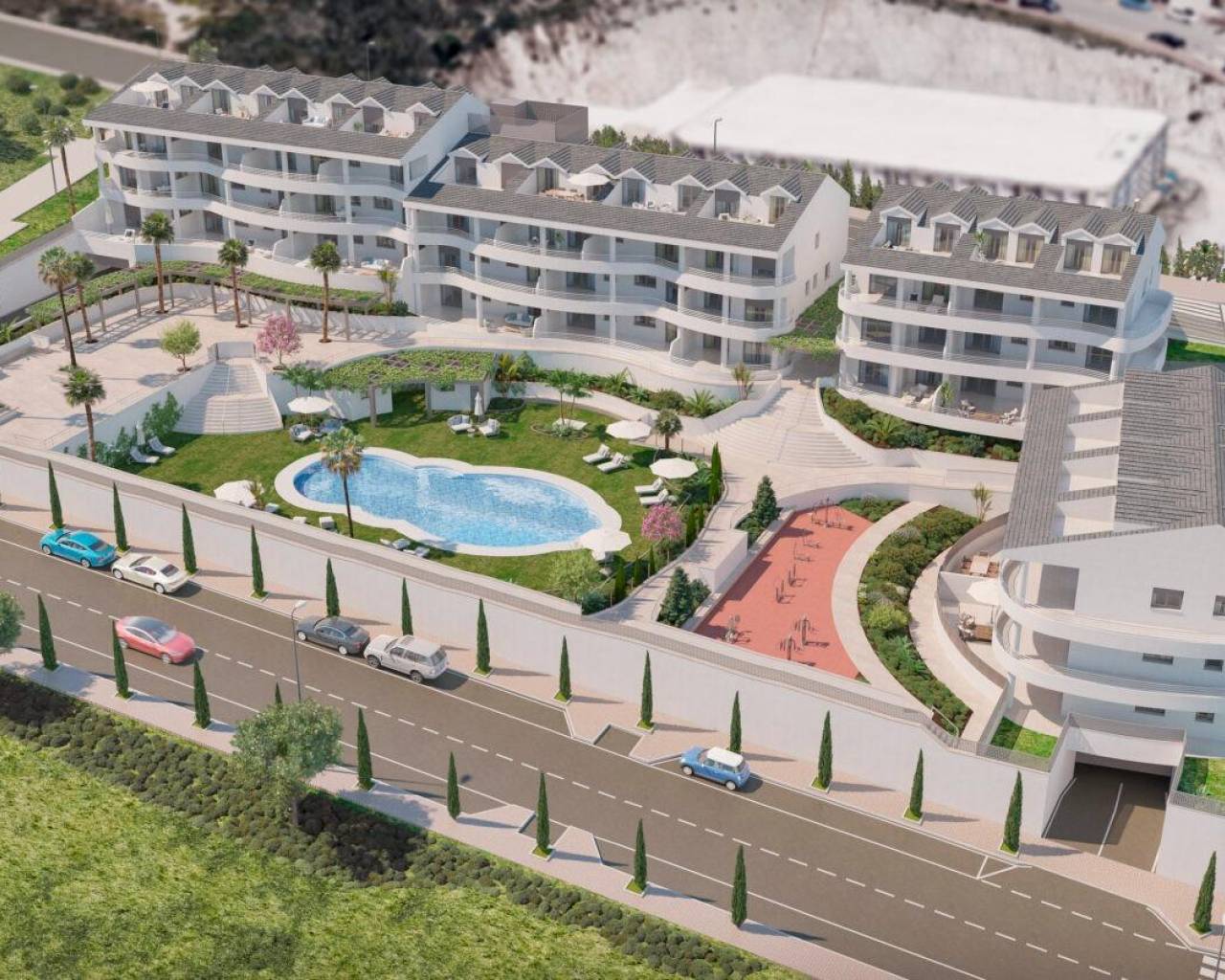 New Build - Apartments - Benalmdena - Santangelo Sur