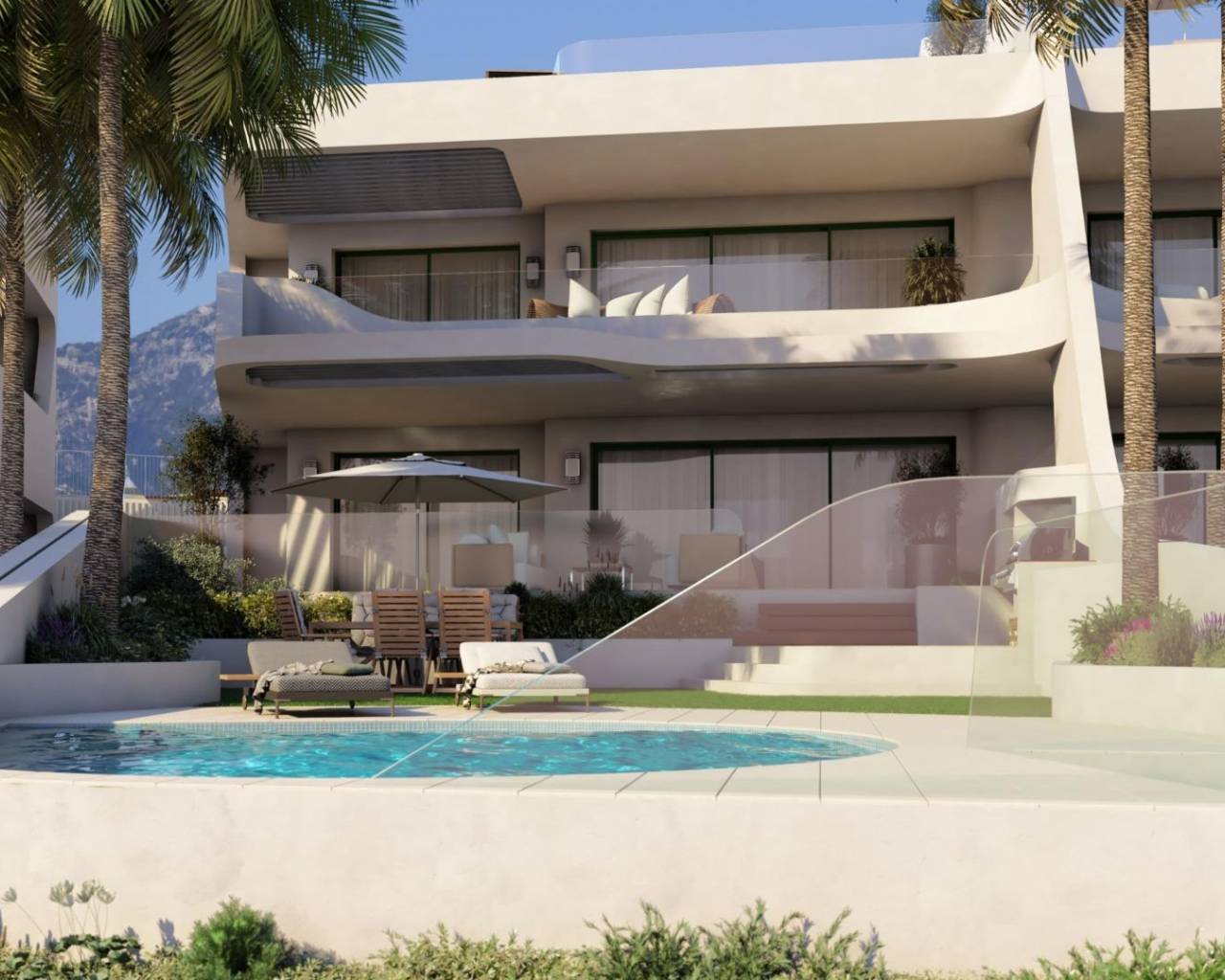 Nouvelle construction - Appartements - Marbella - Cabopino