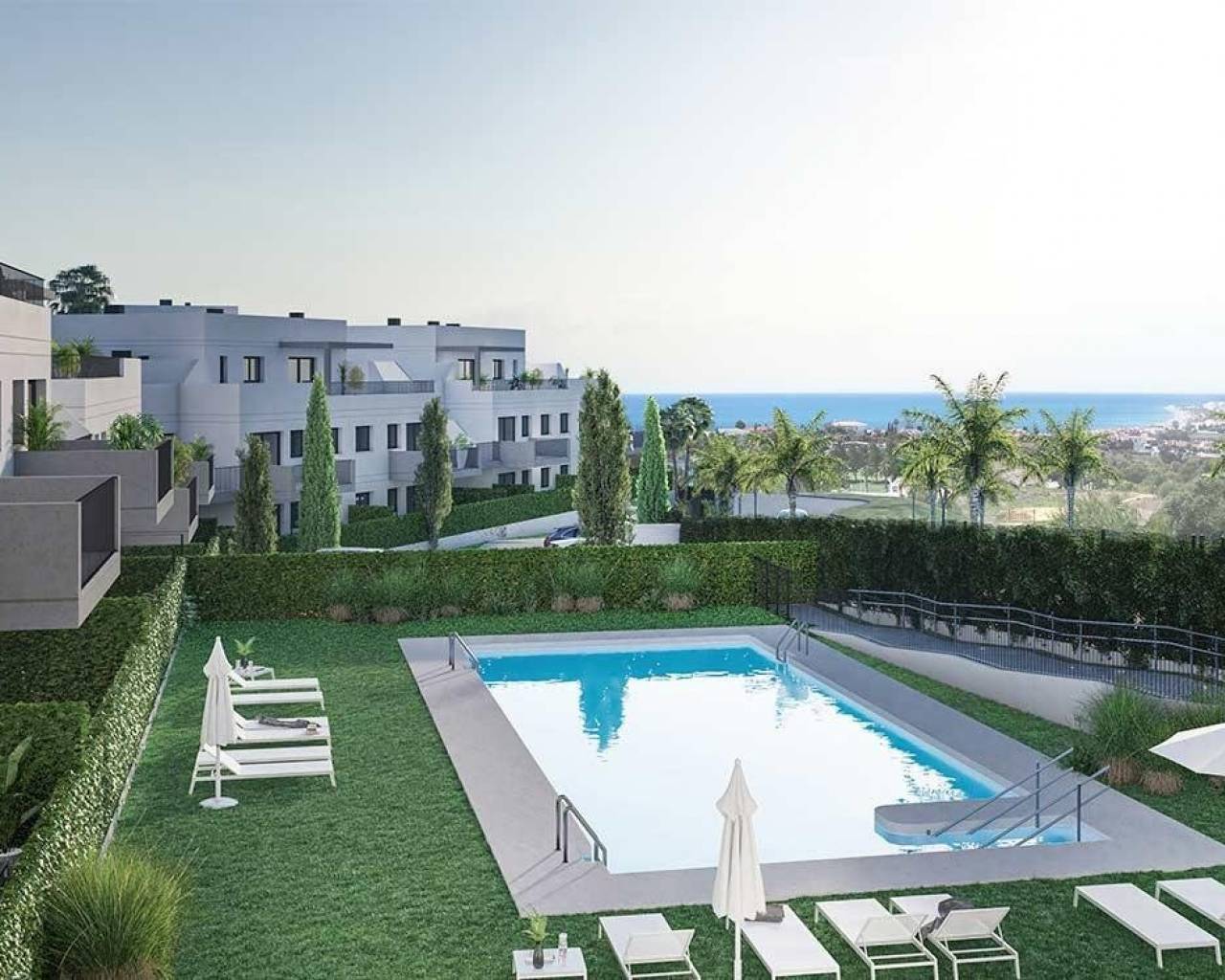 New Build - Apartments - Vélez-Málaga - Baviera Golf
