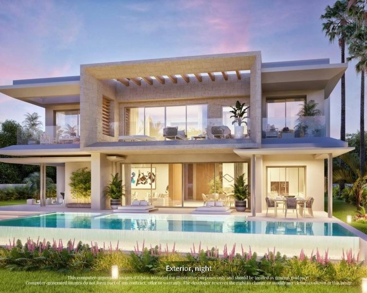 New Build - Villas - Ojen - Palo Alto