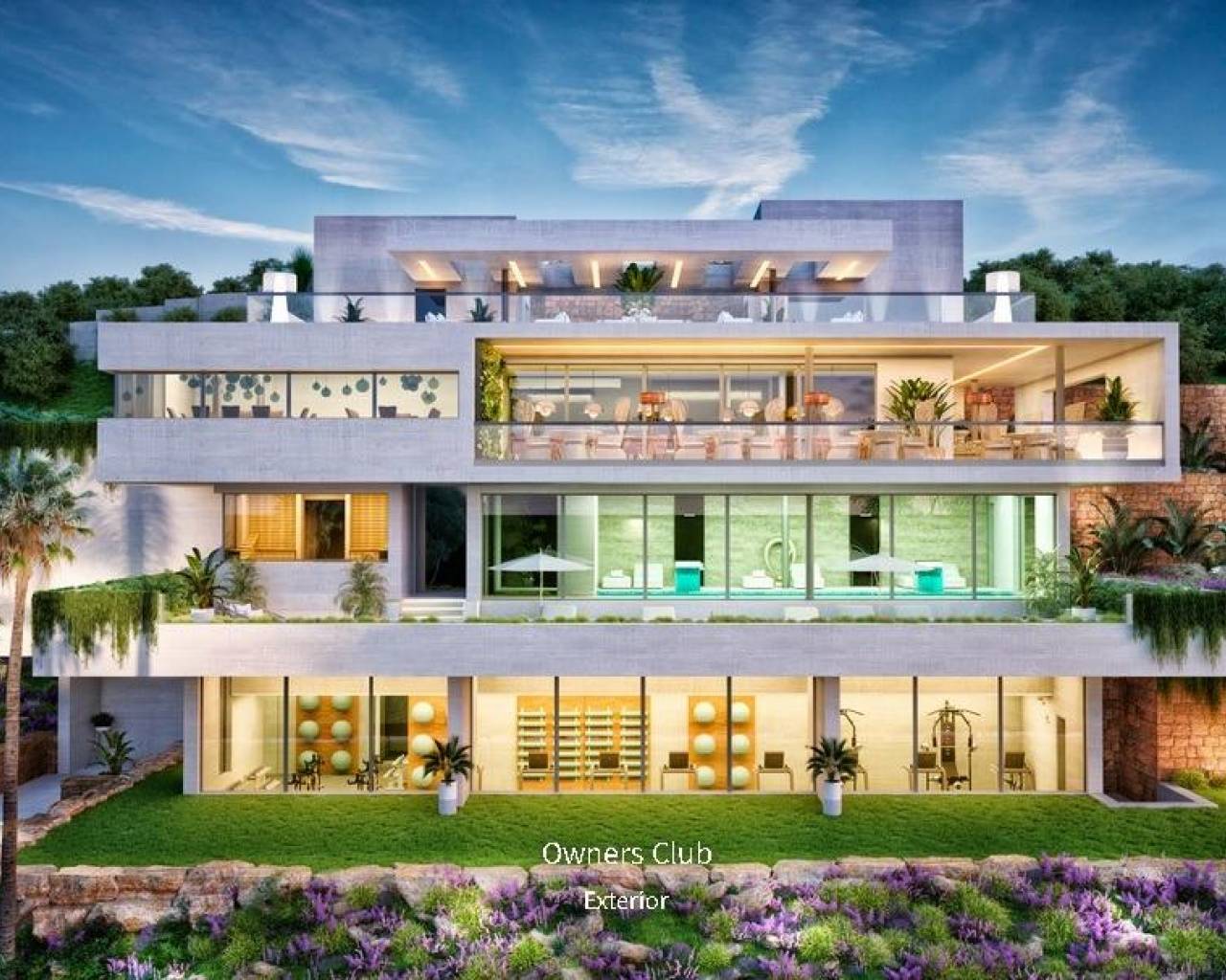 New Build - Apartments - Ojen - Palo Alto