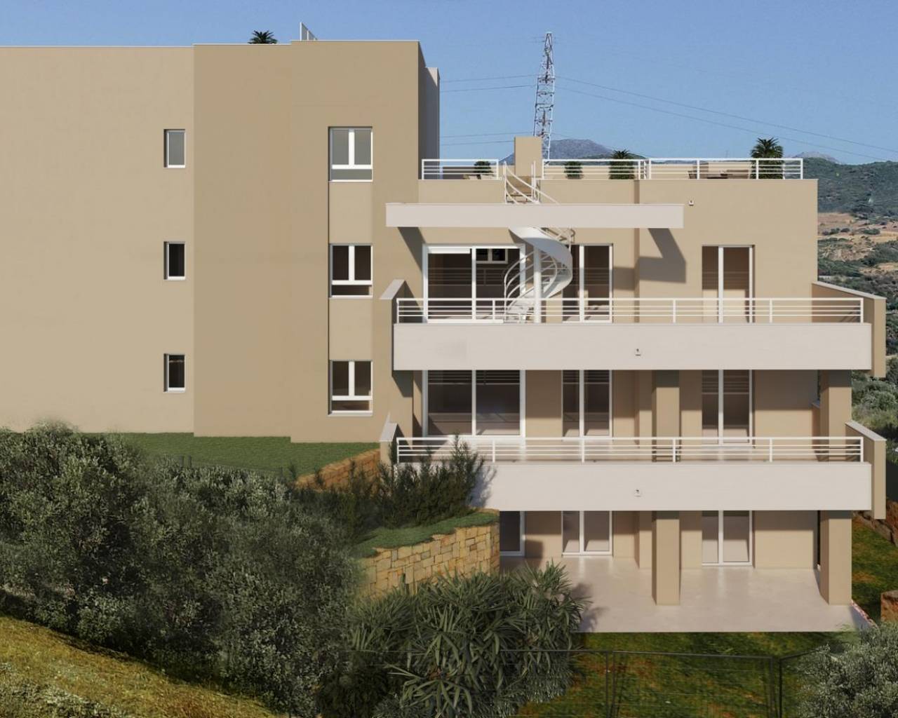 Nouvelle construction - Appartements - Estepona - Buenas Noches