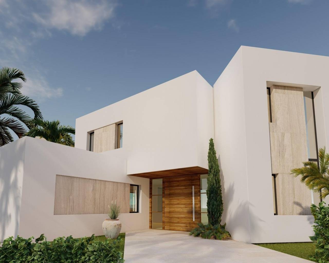 Nueva construcción  - Villas - Estepona - Urb. Las Villas De Santa Maria