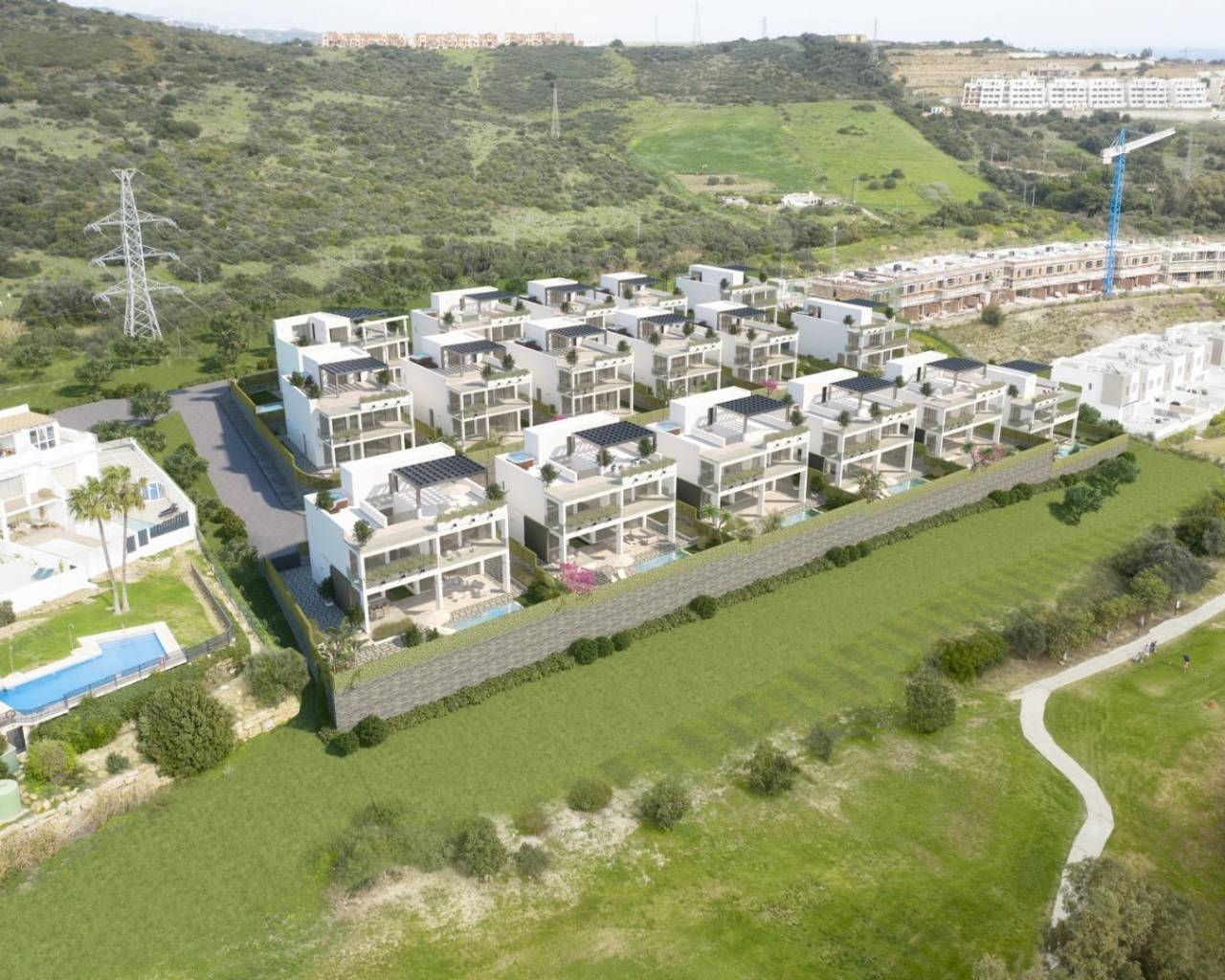 New Build - Villas - Estepona - Estepona Golf