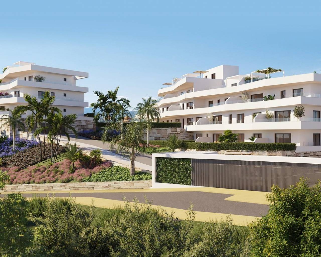 New Build - Apartments - Estepona - Valle Romano
