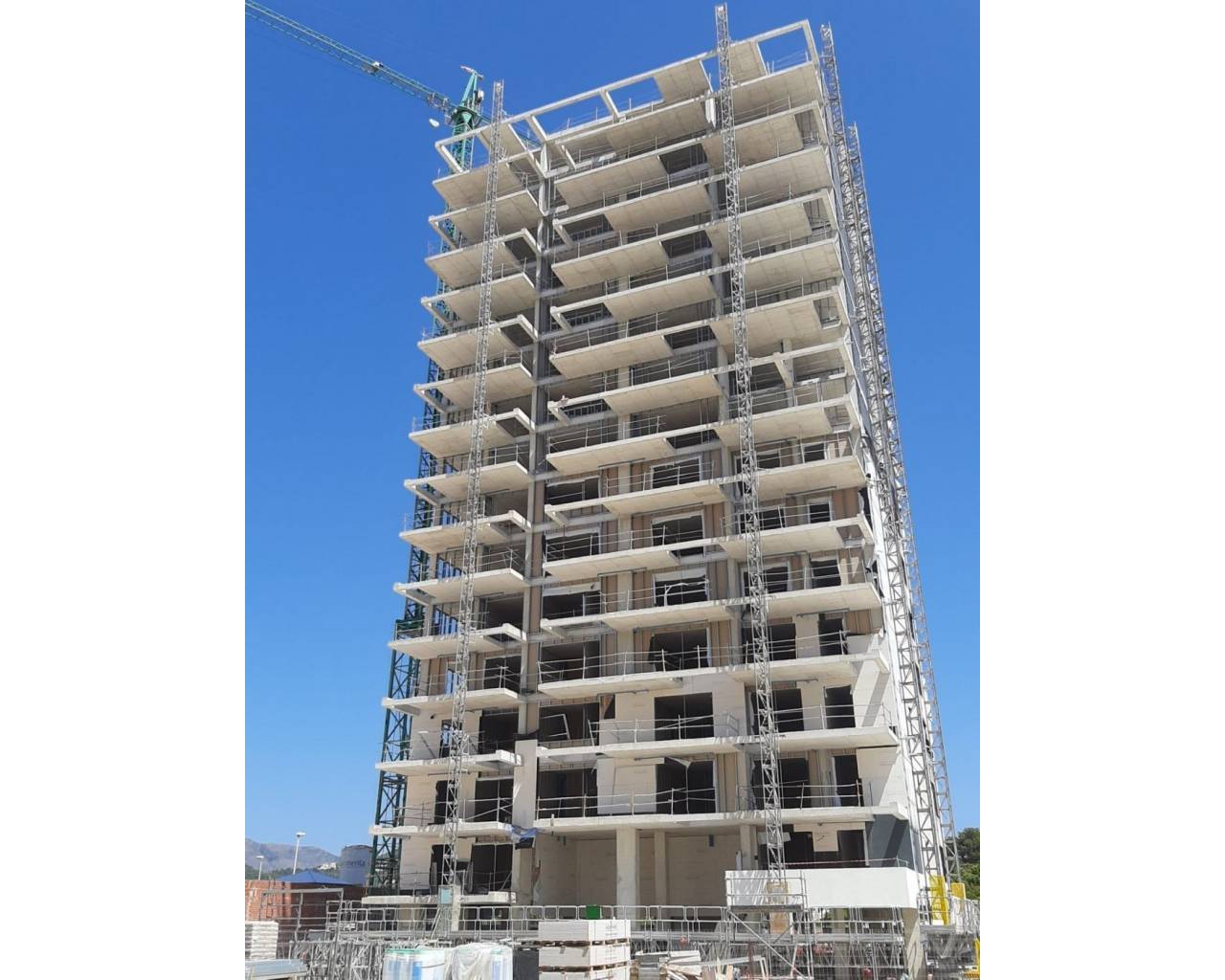 New Build - Apartments - Calpe - Playa Arenal-bol