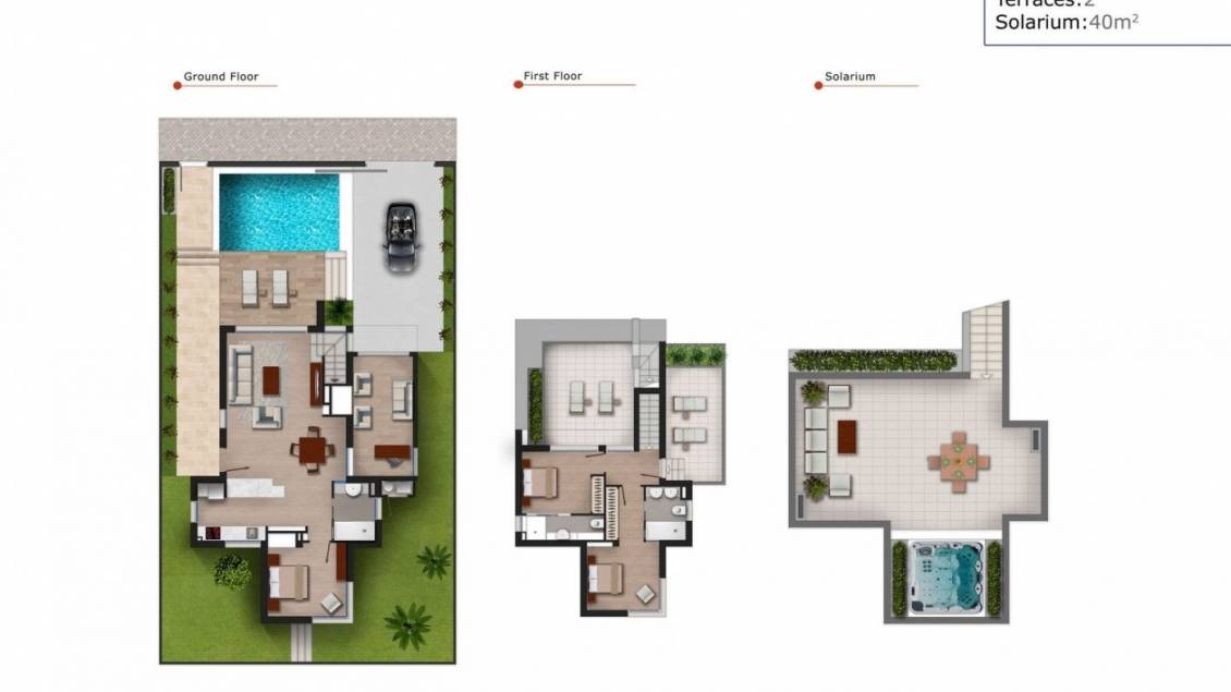 New Build - Villas - Los Alcazares - Playa Del Espejo