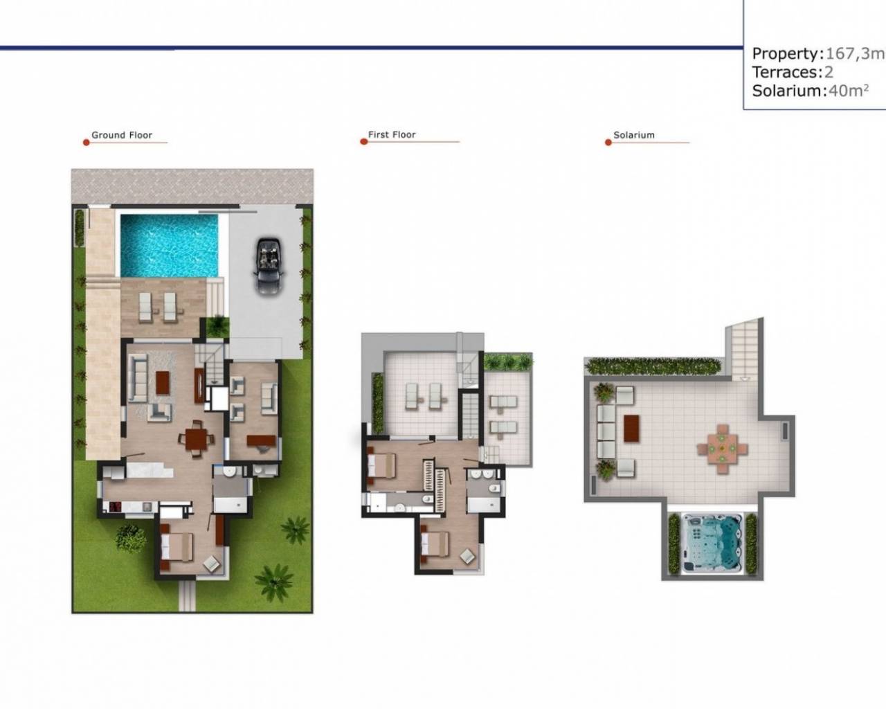 New Build - Villas - Los Alcazares - Playa Del Espejo