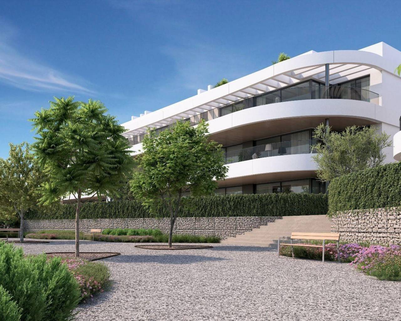 New Build - Apartments - Estepona - Atalaya