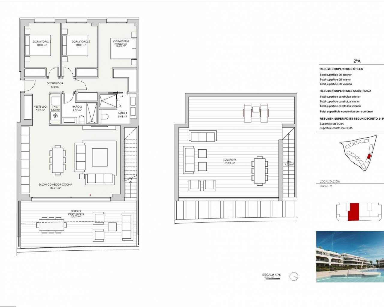 Nouvelle construction - Appartements - Estepona - Atalaya