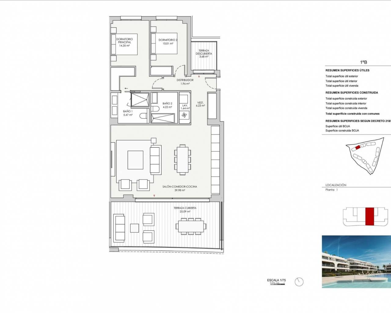 Nueva construcción  - Apartamentos - Estepona - Atalaya