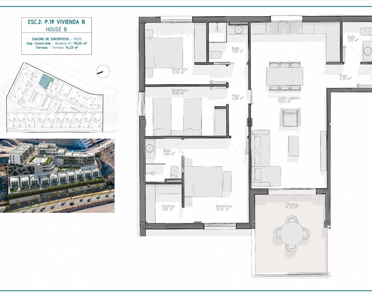 Nueva construcción  - Apartamentos - Aguilas - El Hornillo