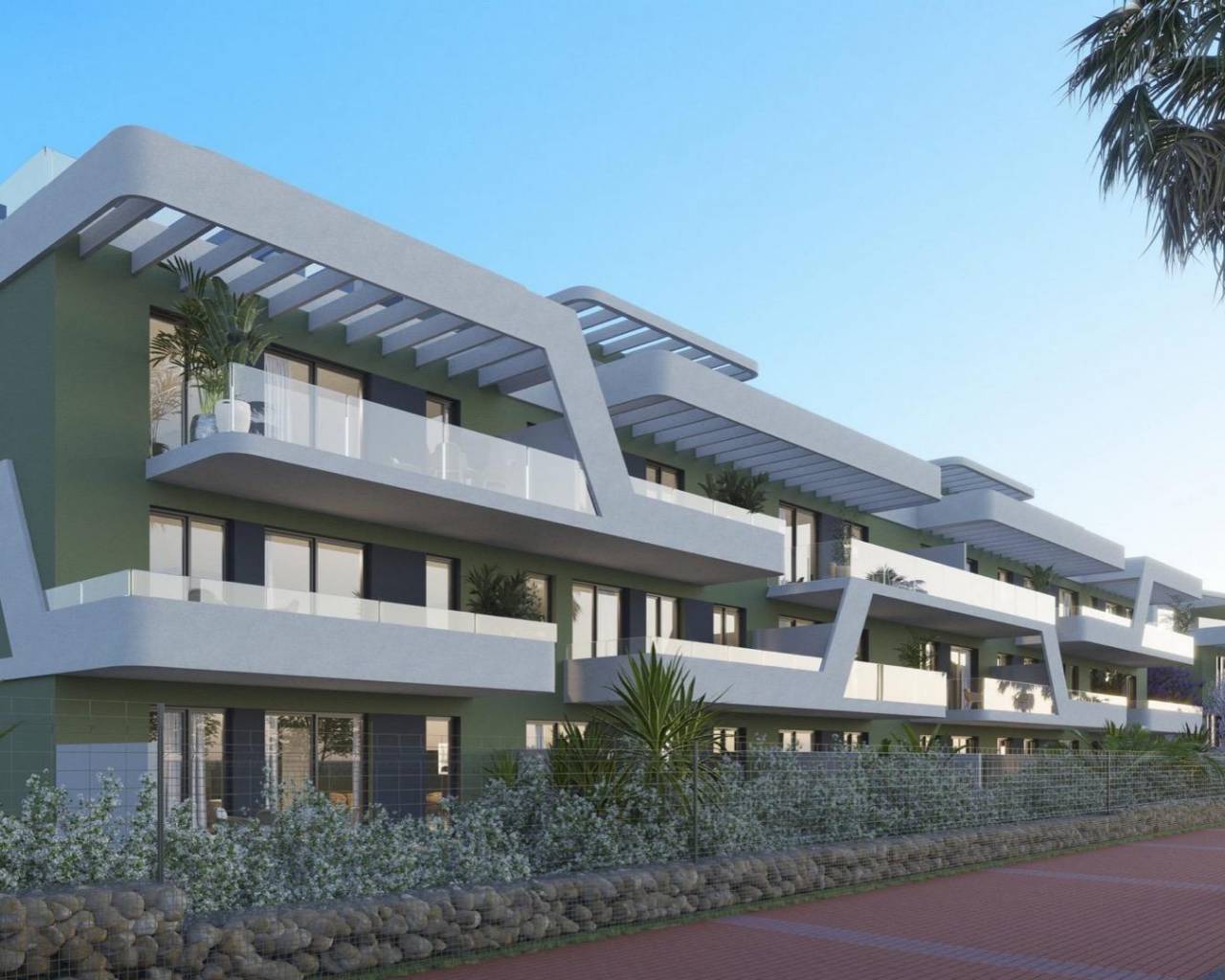 New Build - Apartments - Mijas - Calaburra - Chaparral