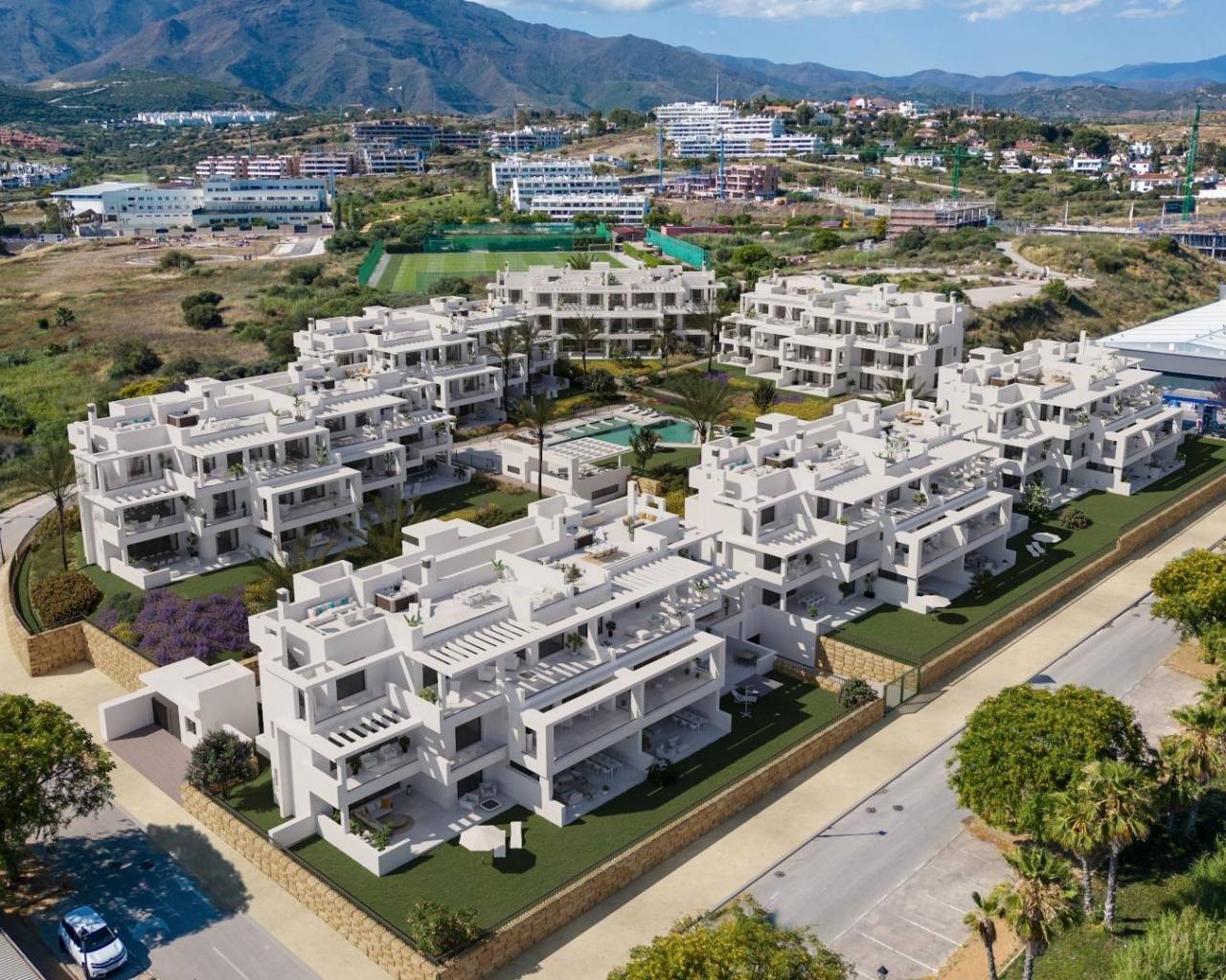 New Build - Apartments - Estepona - Arroyo Vaquero