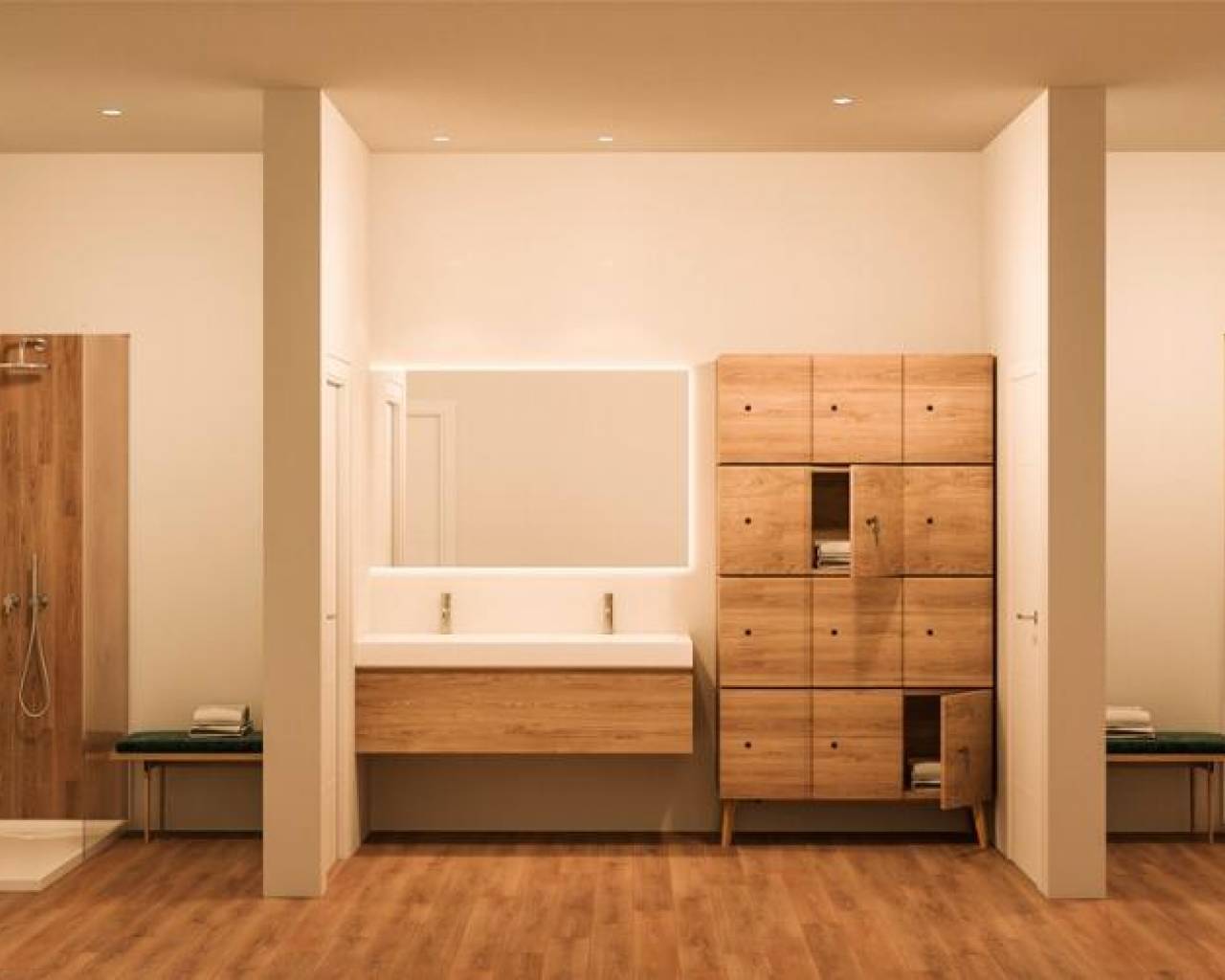 New Build - Apartments - Casares - Finca Cortesín