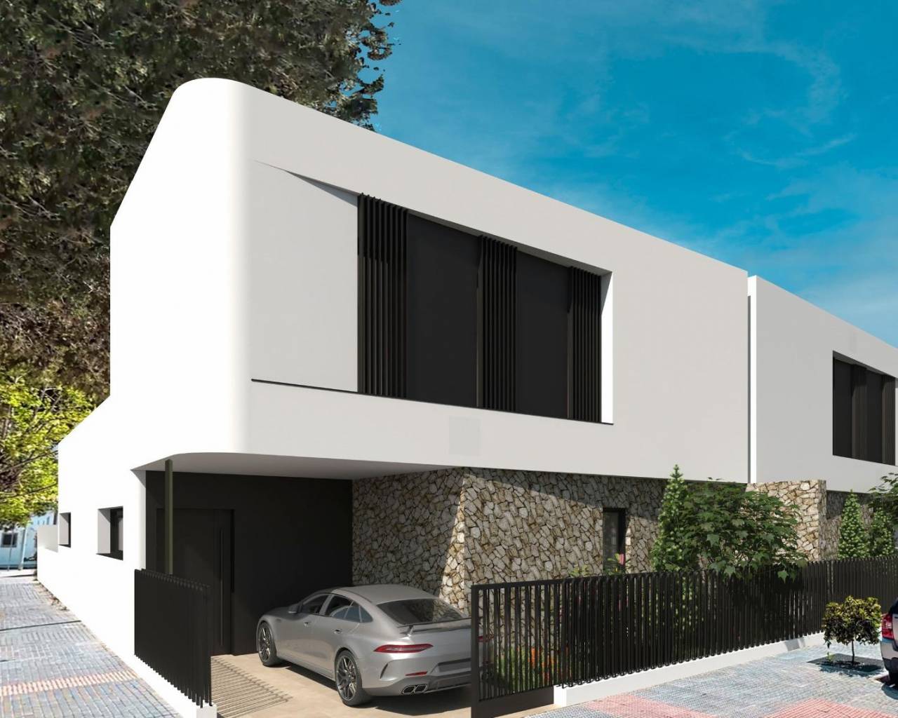 Nueva construcción  - Villas - Almoradi - Las Heredades