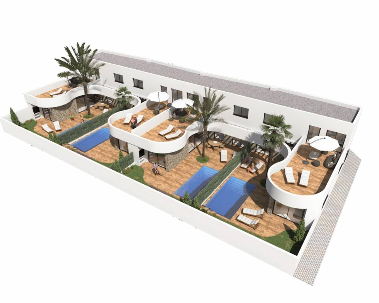 Nouvelle construction - Villas - Almoradi - Las Heredades