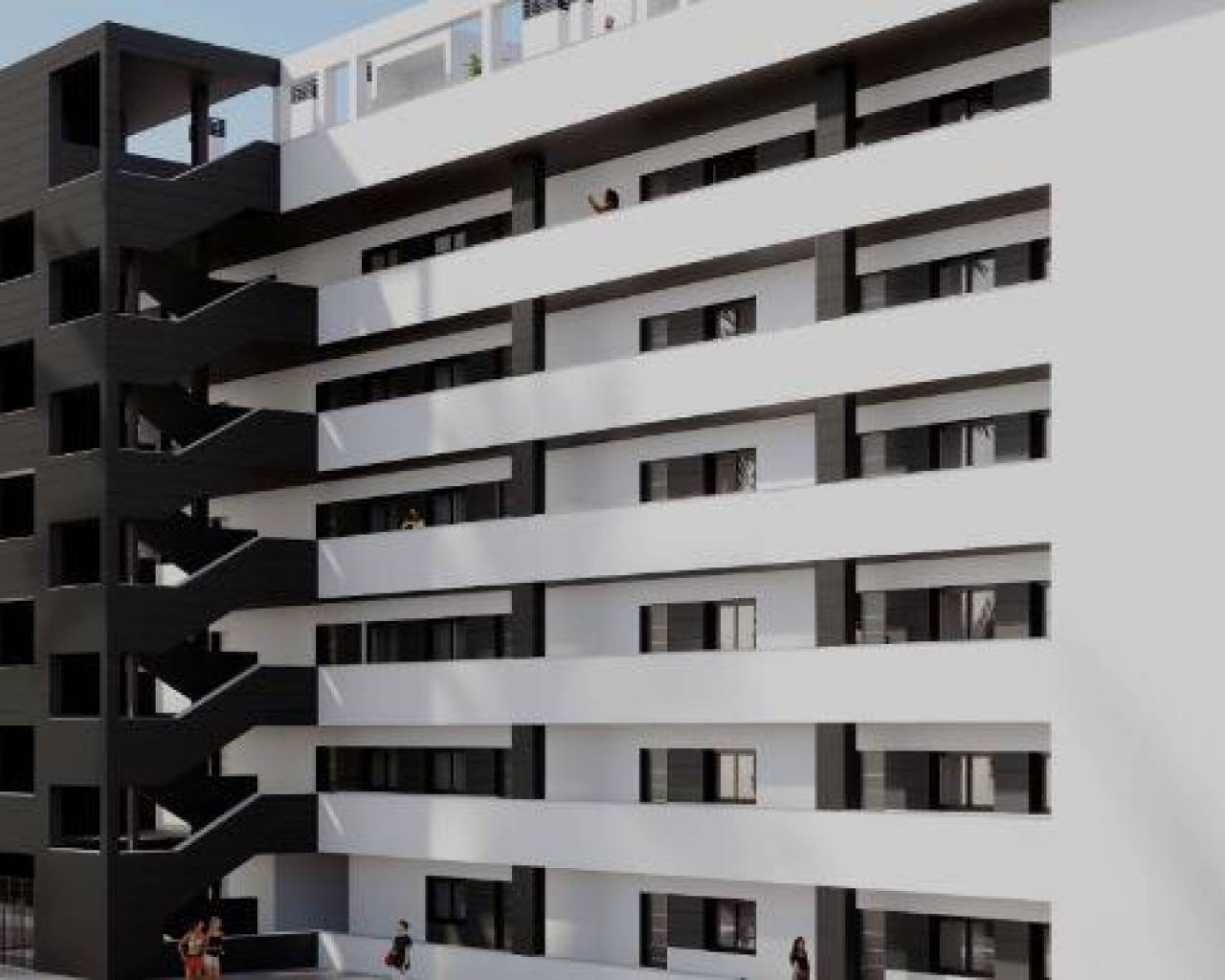 Nueva construcción  - Apartamentos - Torrevieja - Torreblanca