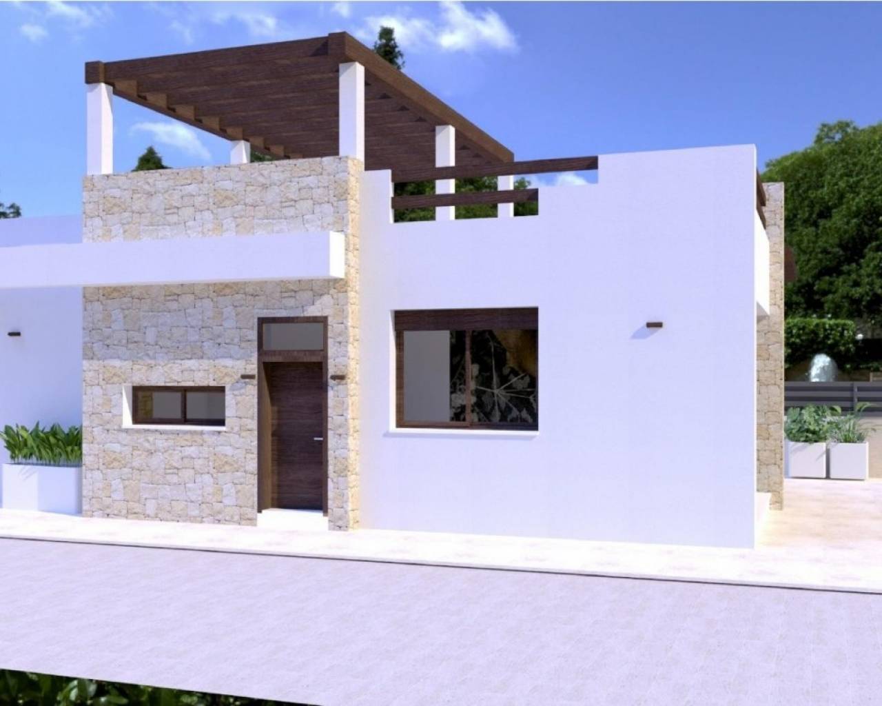 Nouvelle construction - Villas - Vera - Vera Playa