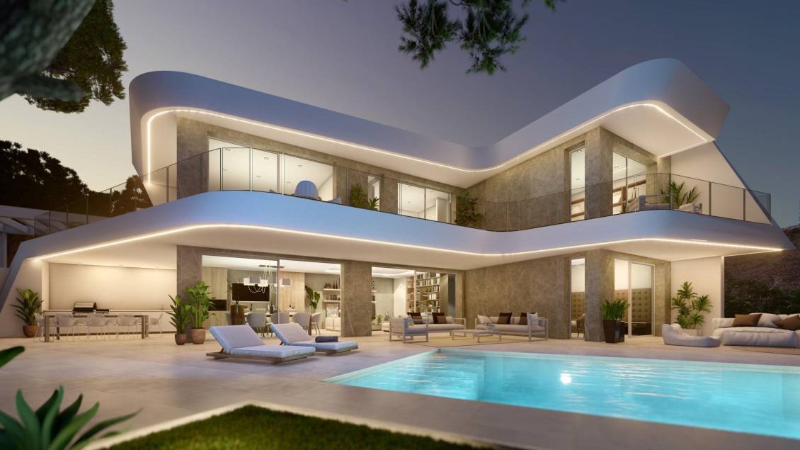New Build - Villas - Moraira - El Portet
