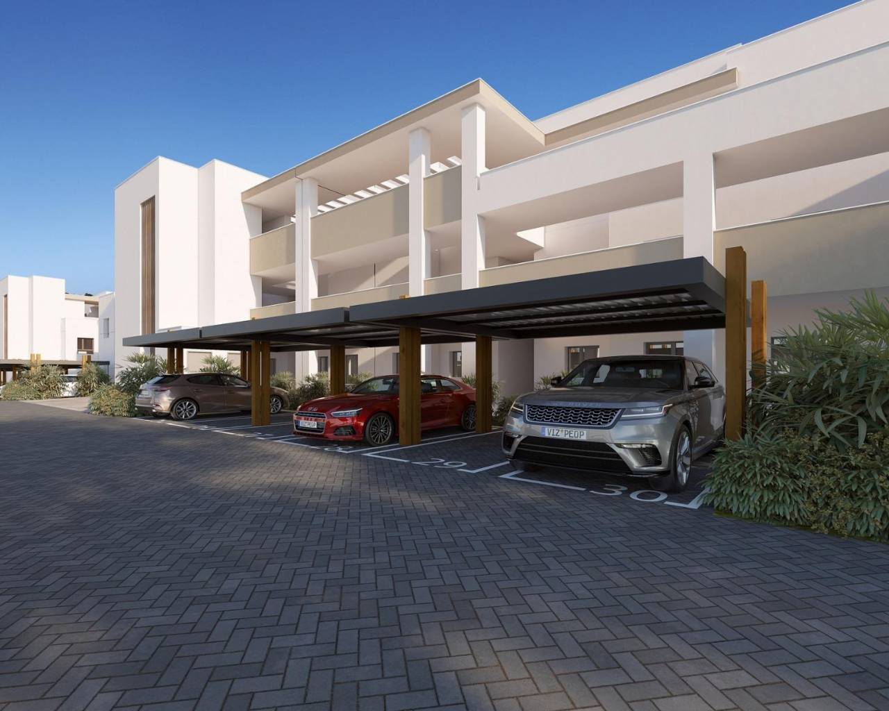 New Build - Apartments - Casares - Casares Playa