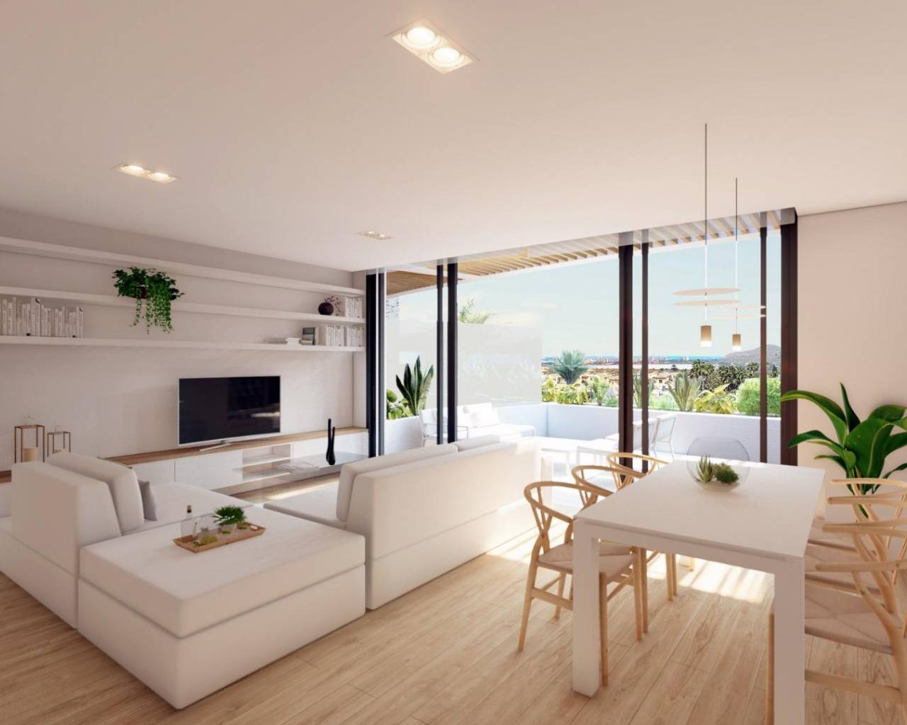 Nouvelle construction - Appartements - Cartagena - La Manga Del Mar Menor