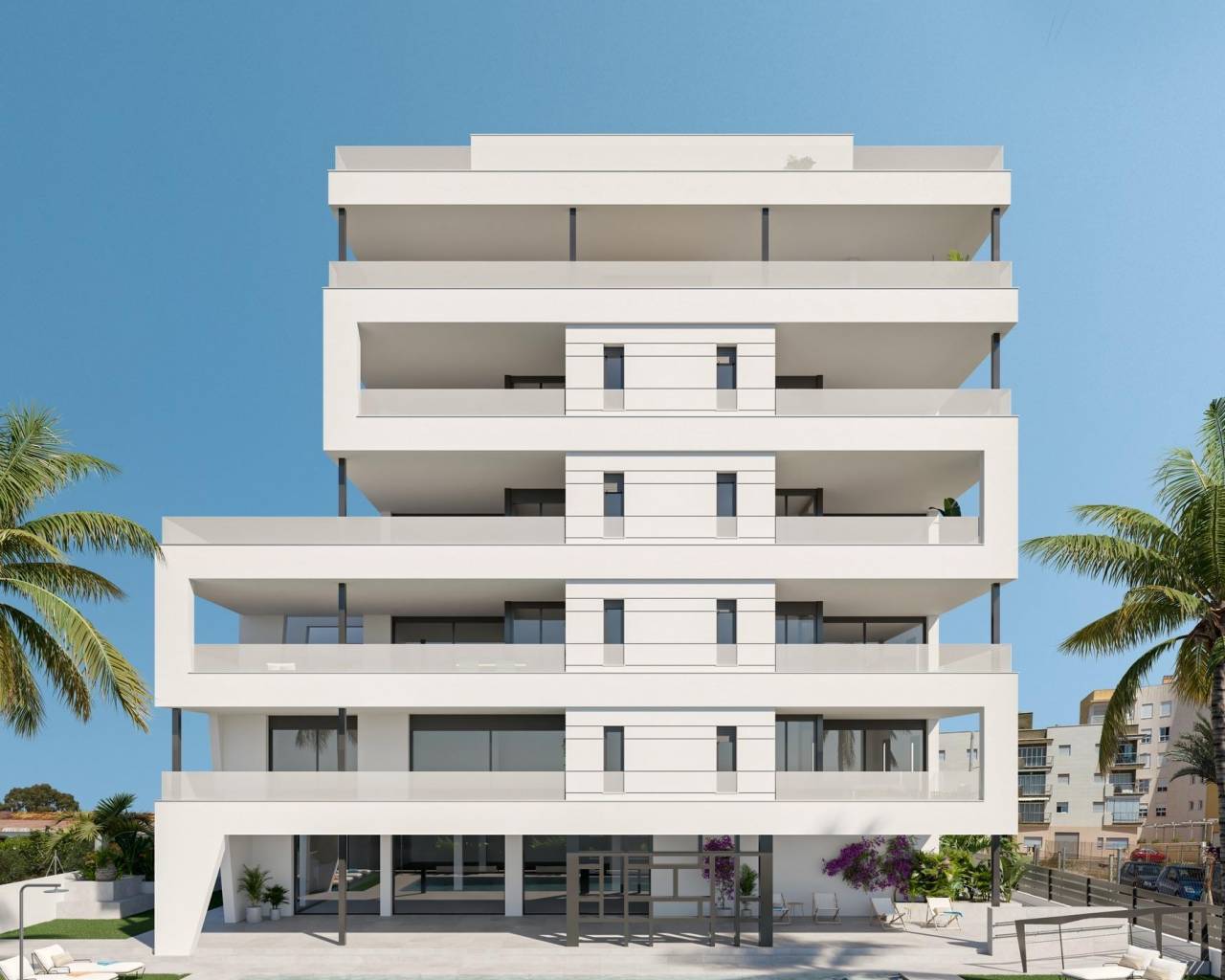 Nueva construcción  - Apartamentos - Aguilas - Puerto Deportivo Juan Montiel
