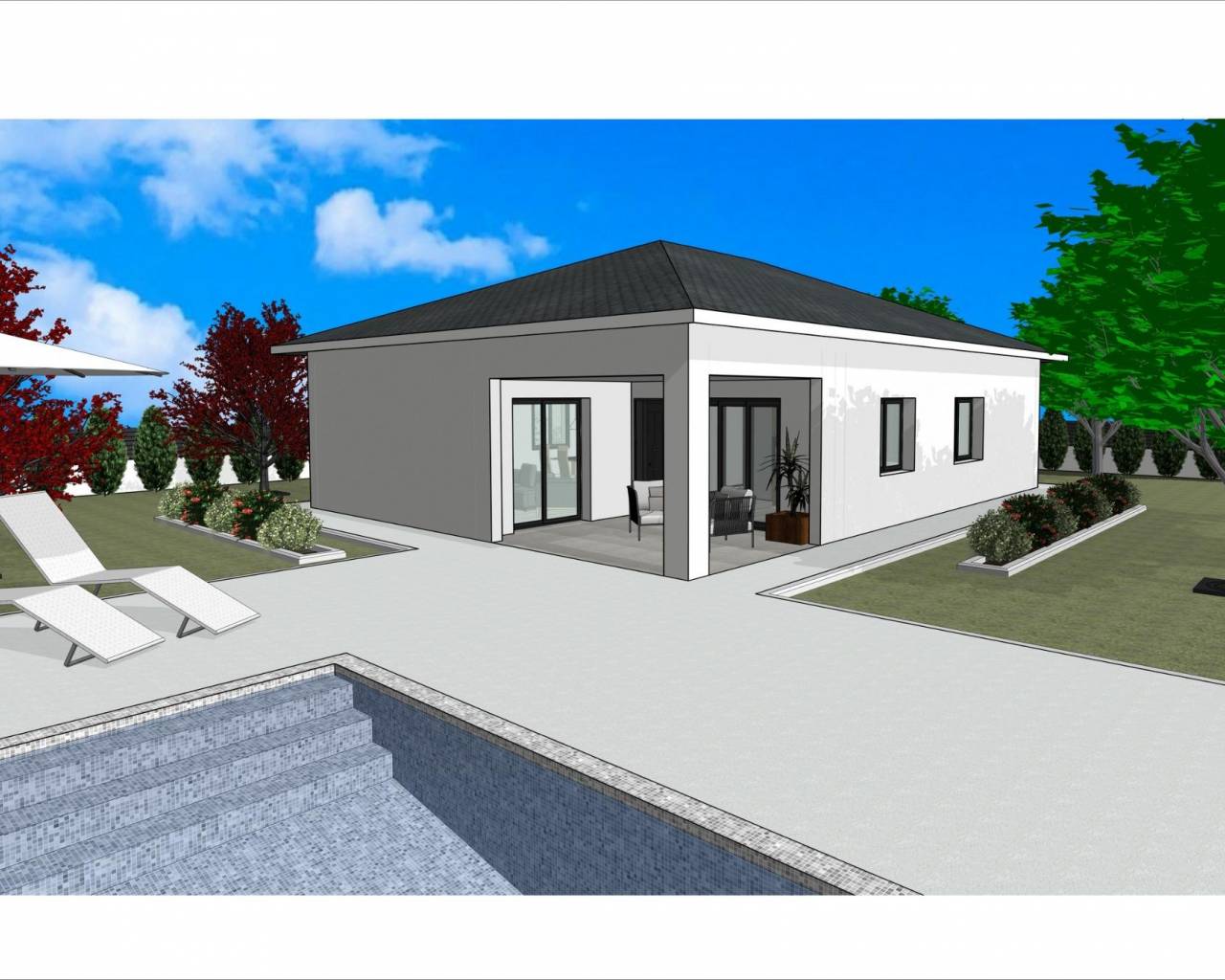 New Build - Villas - Pinoso - Lel