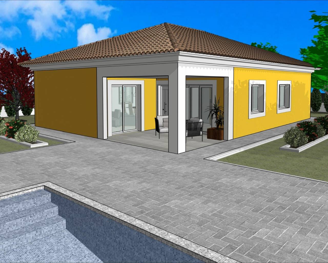 Nouvelle construction - Villas - Pinoso - Lel