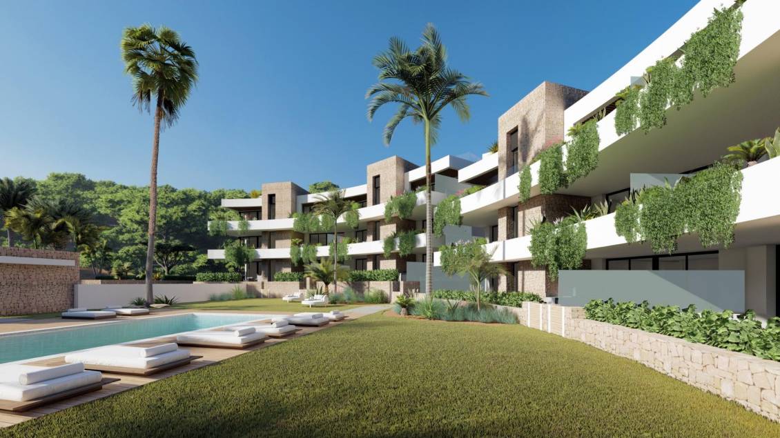 New Build - Apartments - Cartagena - La Manga Del Mar Menor
