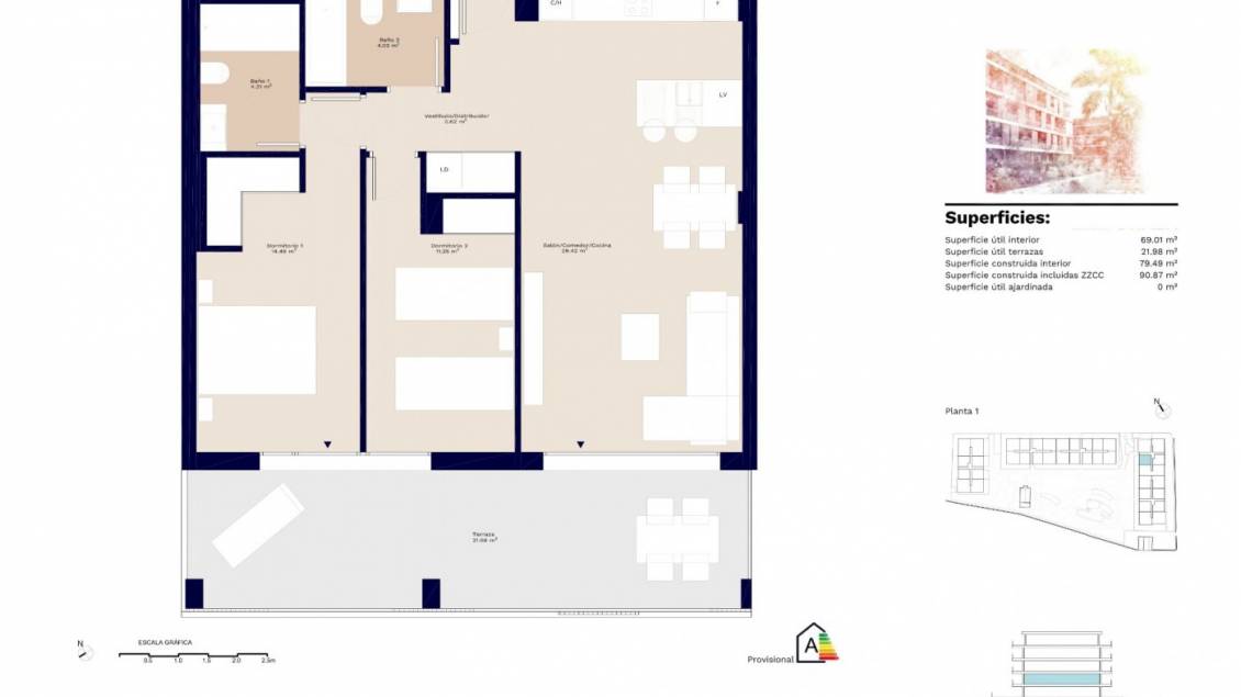 New Build - Apartments - Denia - Puerto