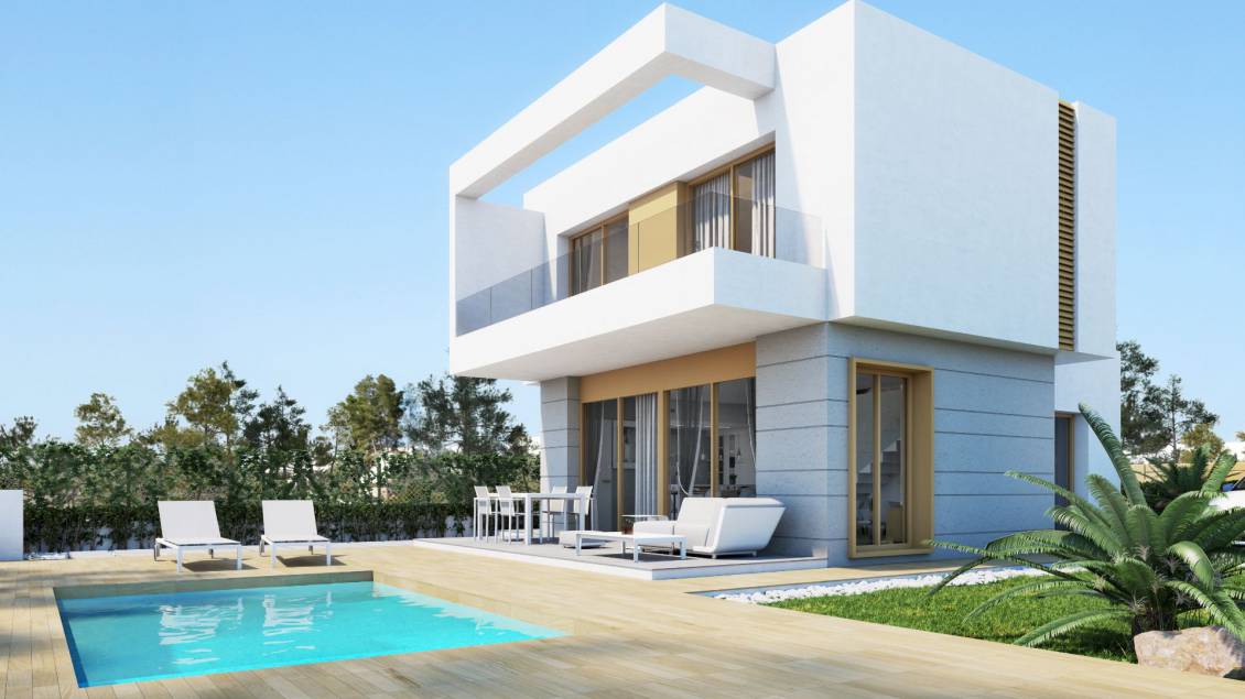 New Build - Villas - Orihuela