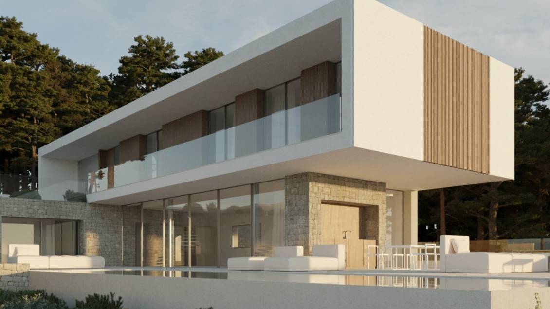Nouvelle construction - Villas - Moraira - La Sabatera