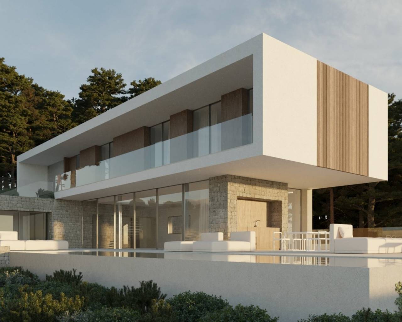Nouvelle construction - Villas - Moraira - La Sabatera