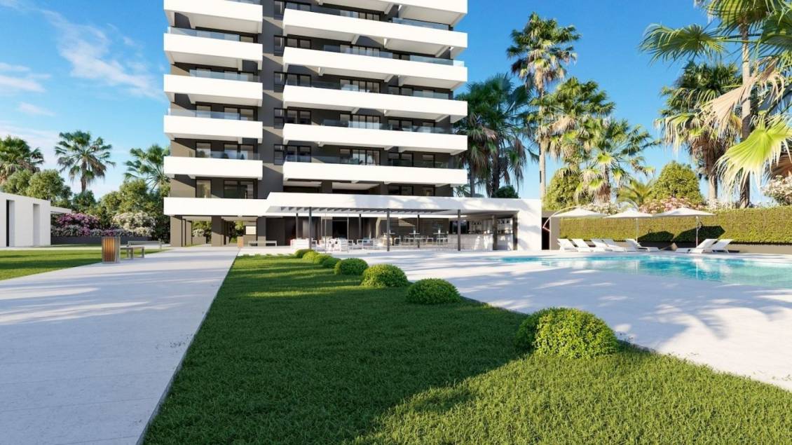 Nouvelle construction - Appartements - Calpe - Playa Arenal-bol