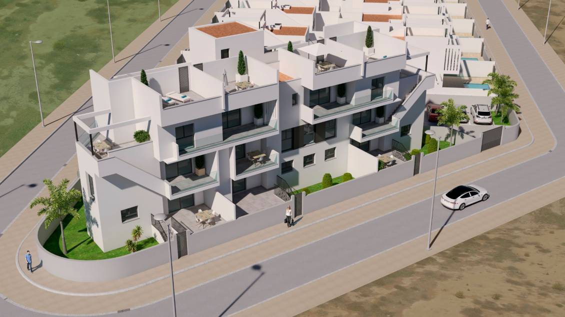New Build - Leiligheter - San Javier