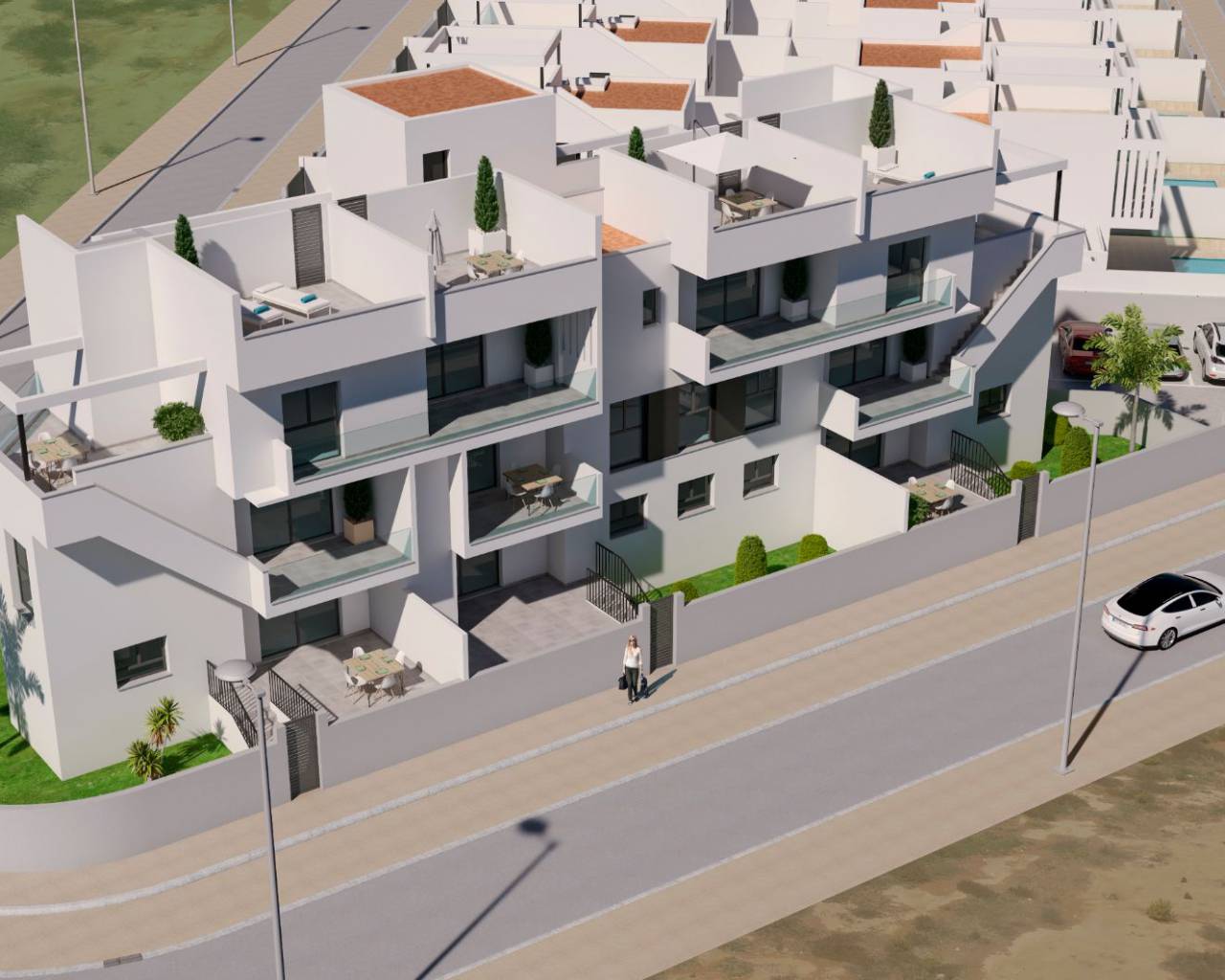 New Build - Leiligheter - San Javier