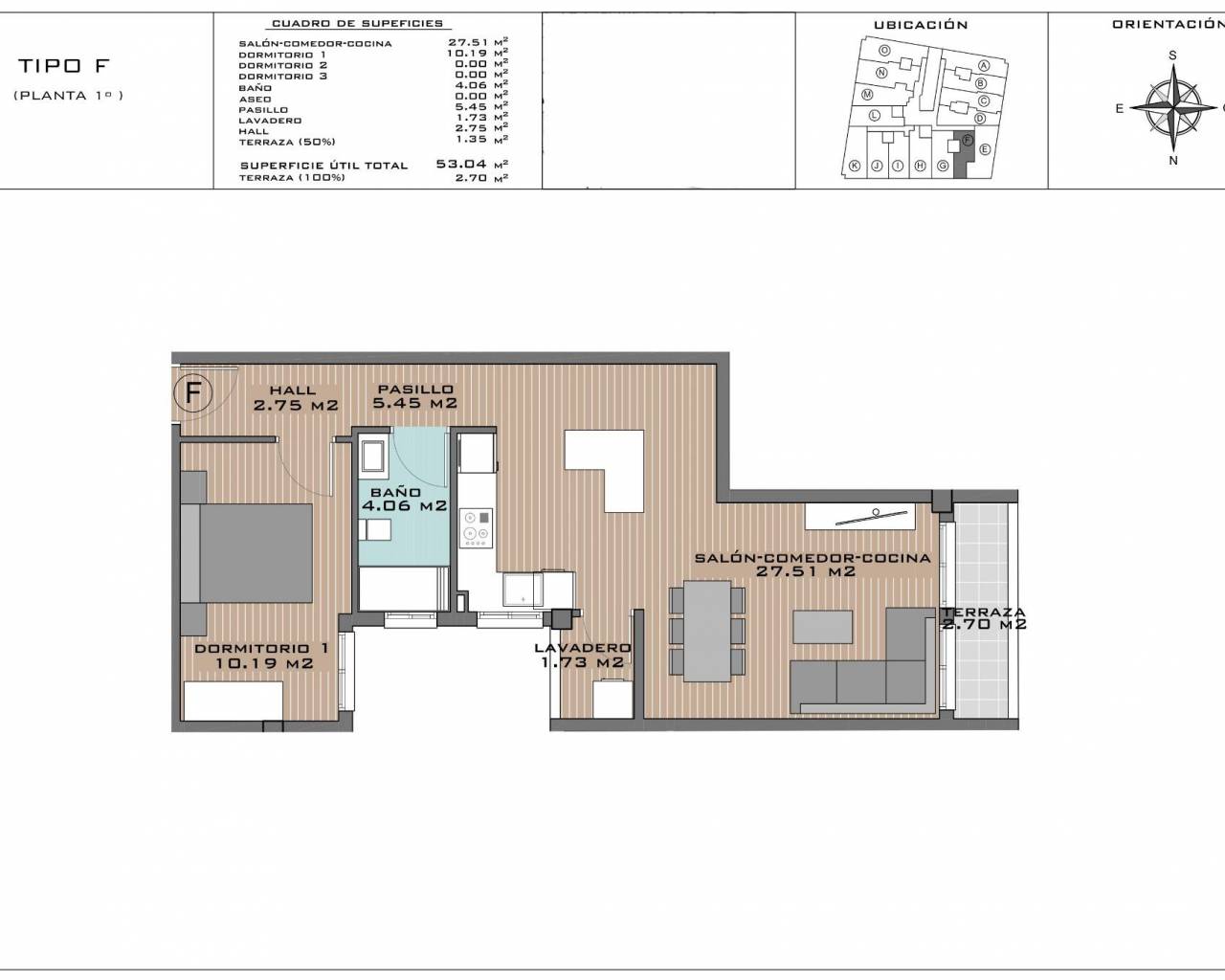 Nueva construcción  - Apartamentos - Algorfa - Pueblo
