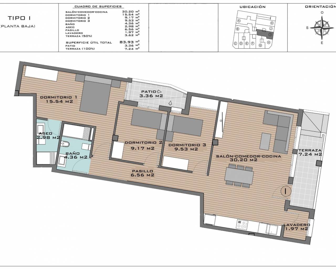 Nueva construcción  - Apartamentos - Algorfa - Pueblo